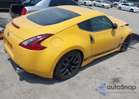 2018 Nissan 370Z from USA, damaged, VIN JN1AZ4EH5JM571478